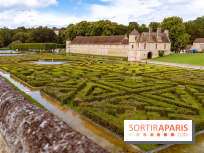 Le Domaine de Villarceaux et ses deux châteaux - photos