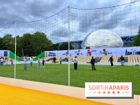 Fan zone - Parc de la Villette