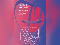 Amitié France-Japon : artistes japonais et français exposent à Versailles Carré à la Farine – du 15 au 19 juillet 2026