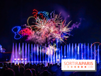 Parc Astérix : spectacle de drones, jets d'eau et feux d'artifice et nouveautés 2026, les photos - visuel