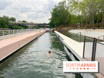 La baignade dans la Marne à Maisons-Alfort (94) - nos photos