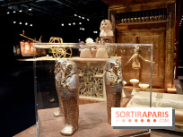 Mobilier funéraire et figures protectrices - Toutankhamon : son tombeau et ses trésors