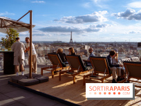 Douce-heure, la terrasse en rooftop des Galeries Lafayettes - photos