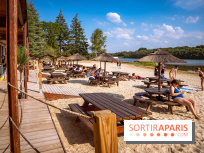 La plage et guinguette des Étangs de Hollande - photos