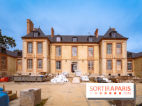 Le château de Plaisir dans les Yvelines se transforme en conservatoire - photos - façade intérieur
