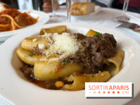Ma !, le premier bouillon italien de Paris, avec une carte typique