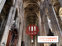 Lydie Arickx : nos photos de son installation à l'église Saint-Eustache