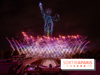 Le feux d'artifice de Paris 2026, les photos du spectacle