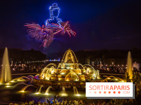 Le feu d'artifice du Château de Versailles 2026