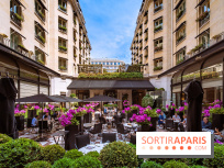 La terrasse d'été du George V 2026 aux accents italiens - photos