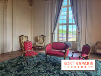 La chambre de Louis XIV au Pavillon Henri IV