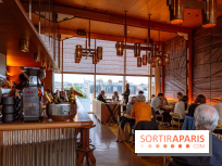 Les Ailes, le restaurant en rooftop de La Fondation - photos