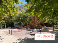 Square Léon Serpollet, le joli parc caché dans le 18e arrondissement