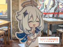 Genshin Impact à Paris : le premier café officiel ouvert à Bastille