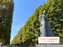 Le Jardin d’Erevan, un coin tranquille le long des quais de Seine