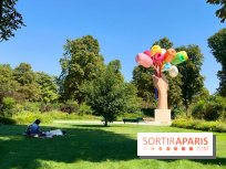 Les Jardins des Champs-Elysées - Jeff Koons