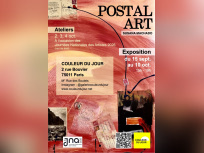 POSTAL ART peintures de Susana MACHADO