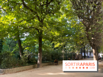 Square des Epinettes, le parc caché du 17e