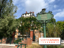 Le square Séverine, grand espace vert du 20e arrondissement