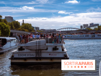 Défilé flottant sur la Seine : le Jal Yatra à Paris, les photos