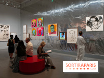 La ligne Warhol : l'exposition sur les œuvres oubliées d'Andy Warhol au musée du Luxembourg