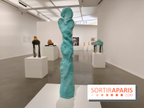 Exposition Simone Fattal au MAM Paris : mythes, exil et villes englouties