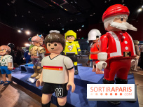 Exposition Playmobil à l'Hôtel Drouot