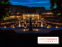 Château de Dampierre : le Jardin enchanté de la Pompadour, les photos