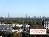 Terrasse du Fécheray à Suresnes - visuel vue Paris et La Défense