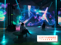 Plongez à la découverte de Planète Océan, l’exposition immersive de l’Atelier des Lumières