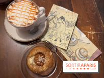 Geurimi, le café très cosy dans le Marais pour se poser et dessiner