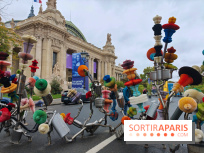 Art Basel Paris 2026 : des œuvres contemporaines transforment l'avenue Winston Churchill
