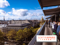 Côtelette : le bistrot en rooftop du Printemps Haussmann