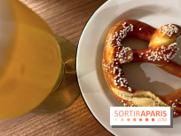 Stamm - Bretzel et bière