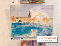 Jeanne Marcel : paysages, fleurs et scènes de plage à la galerie du Vert Galant