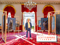 Empreintes, l'exposition Street-art gratuite de Sax à la Fondation Eugène Napoléon - Modifier