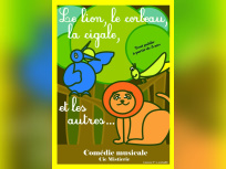 Le lion, le corbeau, la cigale et les autres