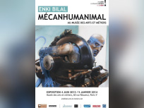 Mécanhumanimal, Enki Bilal au Musée des arts et métiers