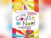 une goutte de noël