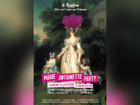 marie antoinette party