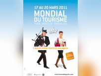Mondial du tourisme, map