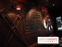 Restaurant : Le Cabinet de sa Majesté