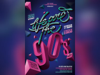 We Are 90's, Soirée, Elysée Montmartre