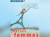 Fatima Lalem, Journée internationale des Femmes, 8 mars