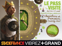 pâques 2011, chevaliers et princesses, stade de france