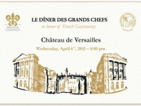 60 chefs Versailles