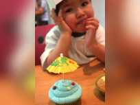 un anniversaire pour enfant à paris, cake l'atelier