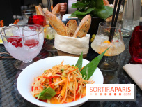 La terrasse du Buddha Bar Hotel Paris