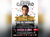 Sébastien Castro, "Toutes mes condoléances"