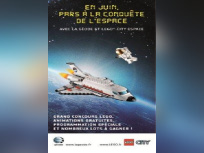 Pars à la conquête de l'Espace avec la Géode et Légo City Espace